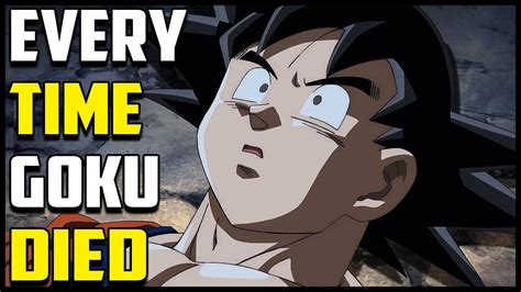 goku dead|has goku ever killed anyone.